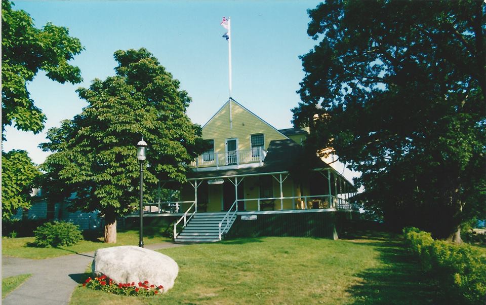 View of the Fifth Maine Museum