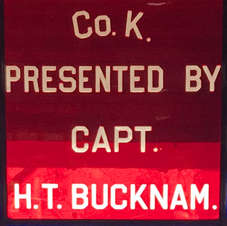 Captain Hamlin T. Bucknam, Minot, ME