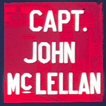 Captain John McLellan, Gorham, ME