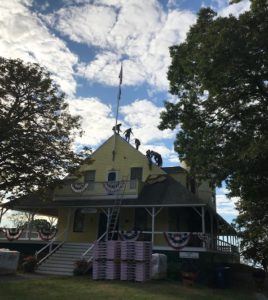 POSTPONED UNTIL 2021 - Party on the Porch:  Raise the Roof THANK YOU BAR-B-Q @ Fifth Maine Museum