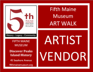 ART WALK - Explore Peaks Island by visiting its artists @ Fifth Maine Museum